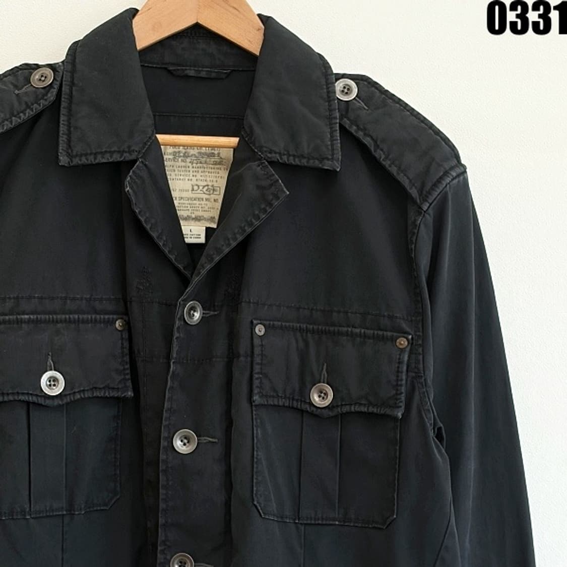 폴로 진스 밀리터리 필드 자켓 L 0331  상품이미지2