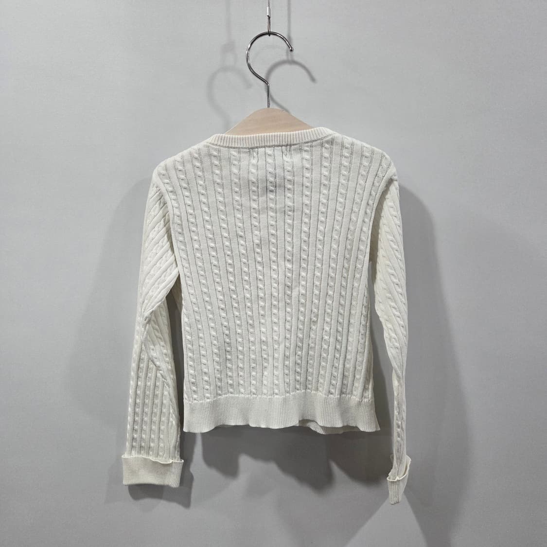 폴로랄프로렌 걸즈 케이블 니트 가디건 4T 상품이미지4