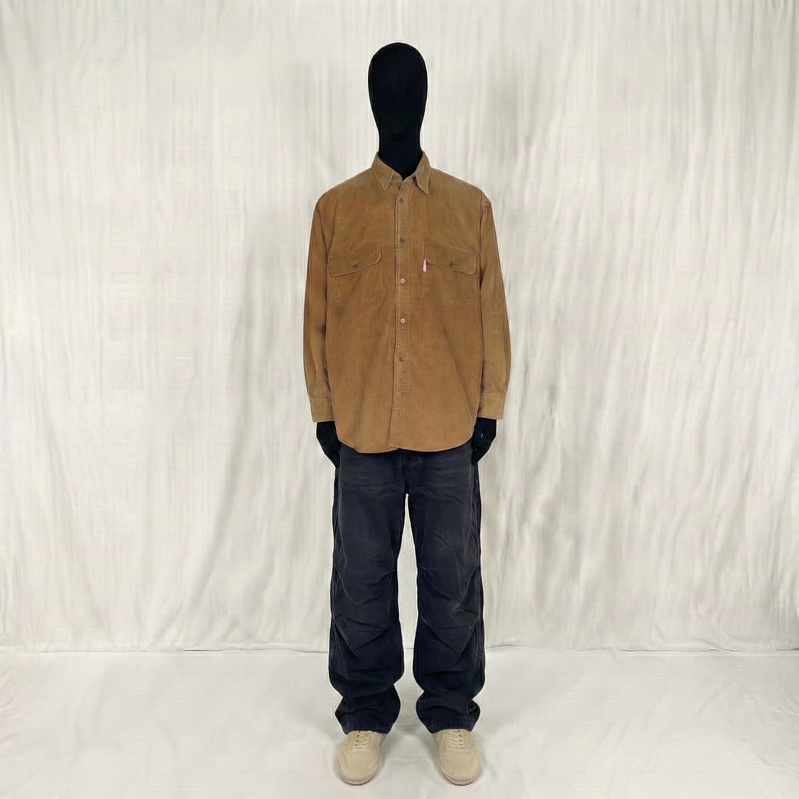 budweiser corduroy shirt 상품이미지1