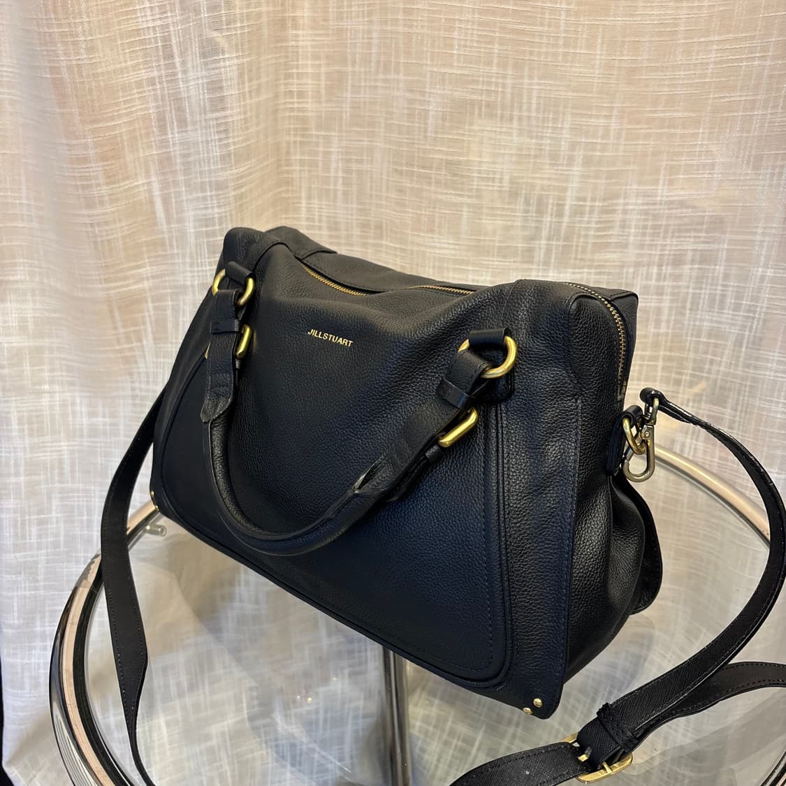 정품 질스튜어트 가죽 토트백     상품이미지3