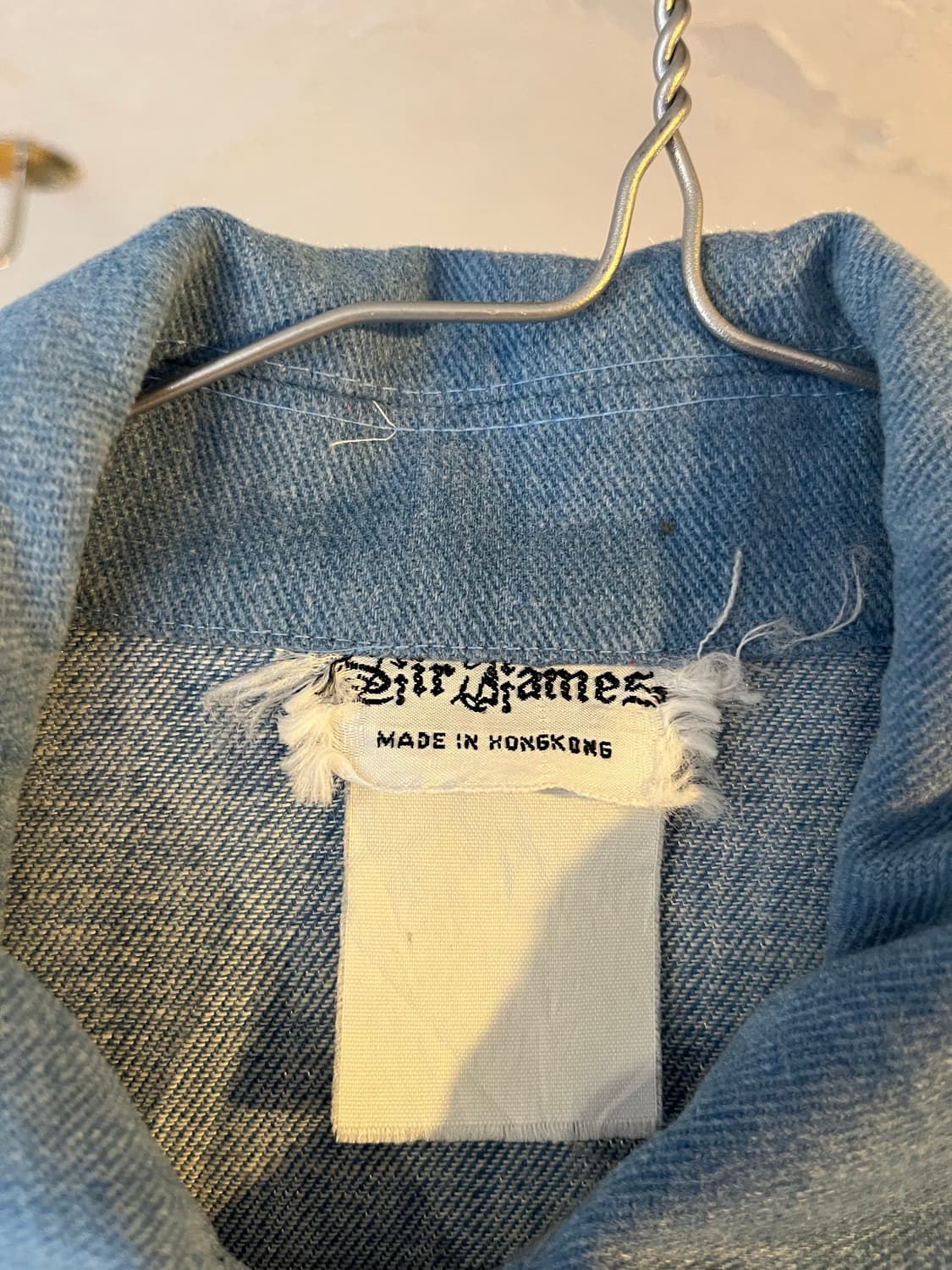 서 제임스 데님 웨스턴 셔츠자켓 상품이미지3