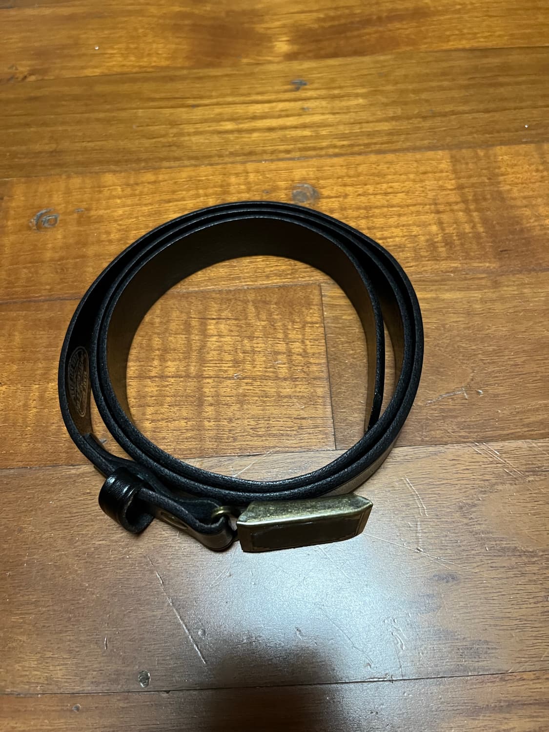 [새상품] 아웃스탠딩 빈티지 플라크 벨트 상품이미지3