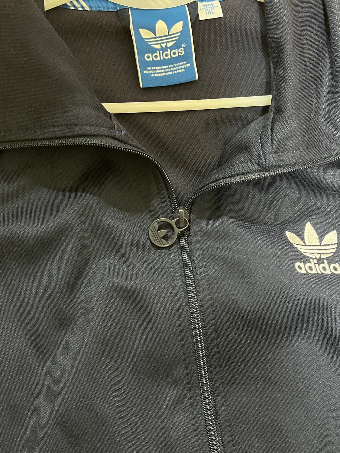 [무료배송] 아디다스 유로파 져지 트랙탑 네이비 105 상품이미지3