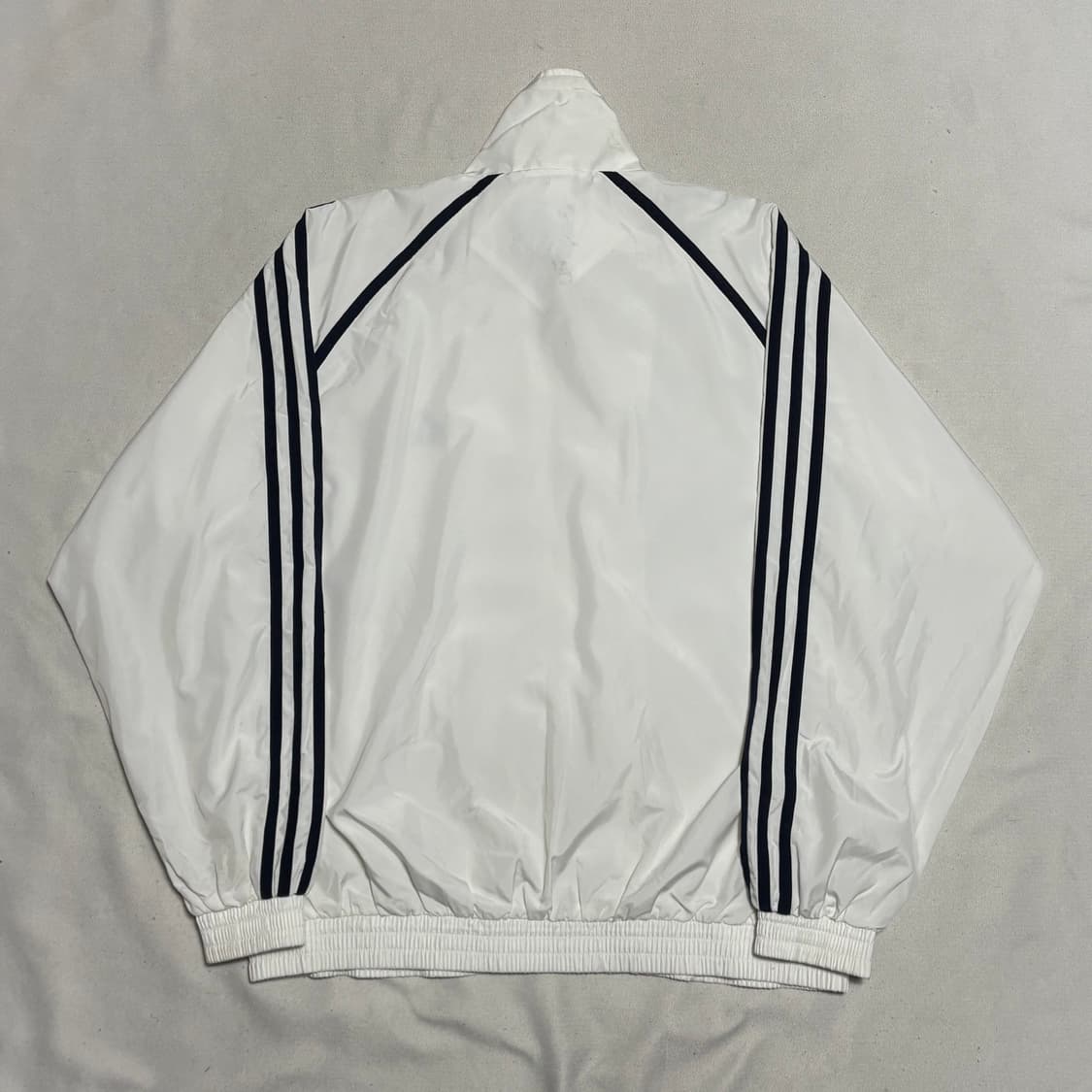 95 아디다스 네이비 삼선 화이트 바람막이 상품이미지3