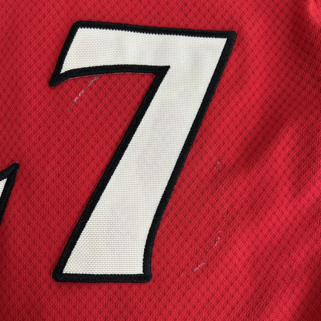 Sk와이번스 박희수 47번 빨간색 야구 유니폼 m 상품이미지5