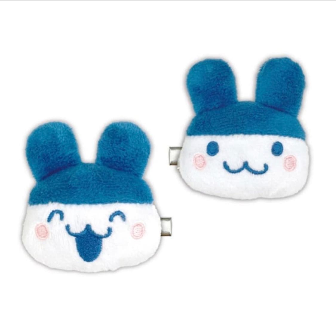 다마고치 인형 헤어핀 헤어클립 미미치 상품이미지1