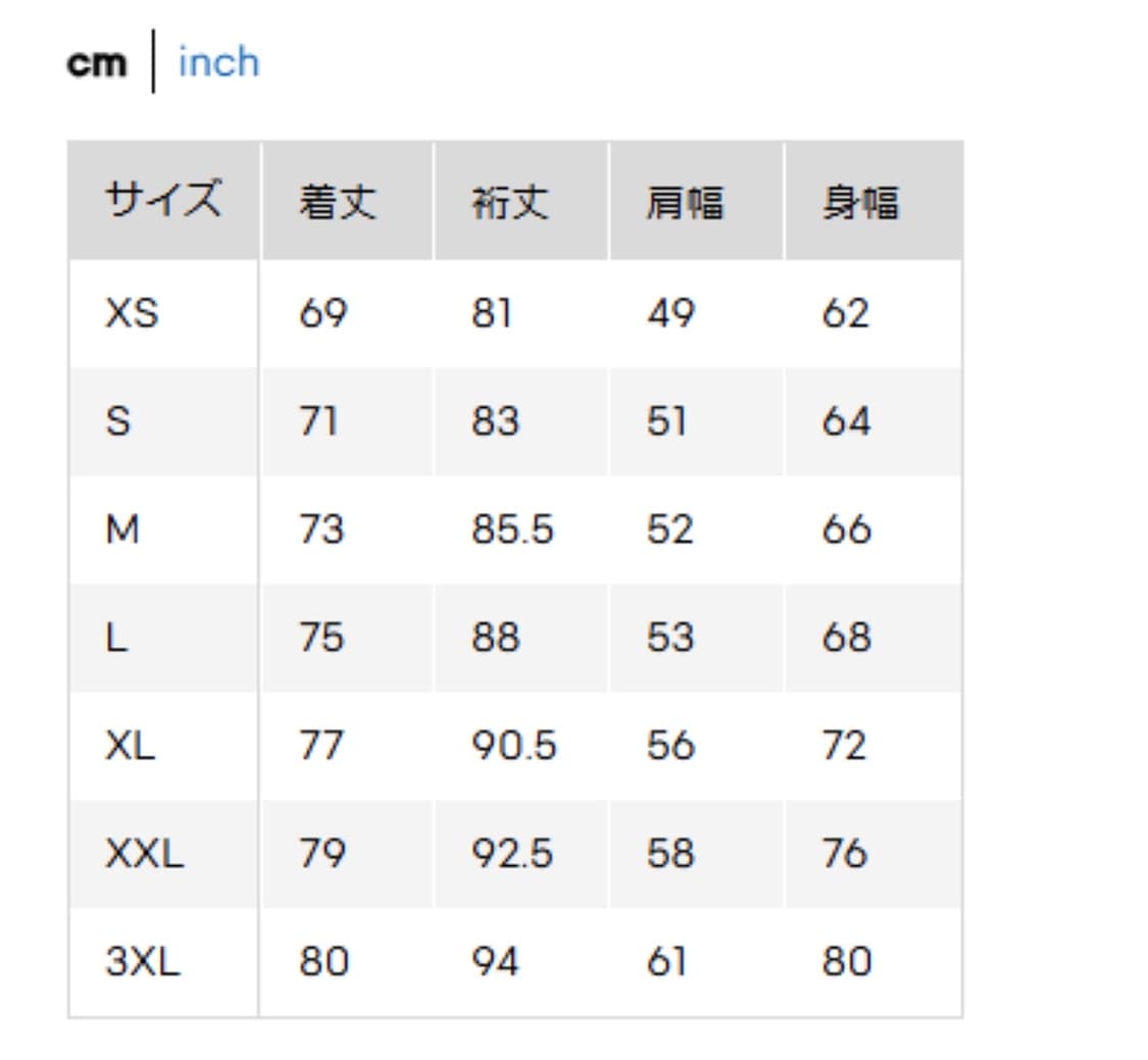 GU x 엔지니어드가먼츠 코드레인 자켓 네이비 L 상품이미지6