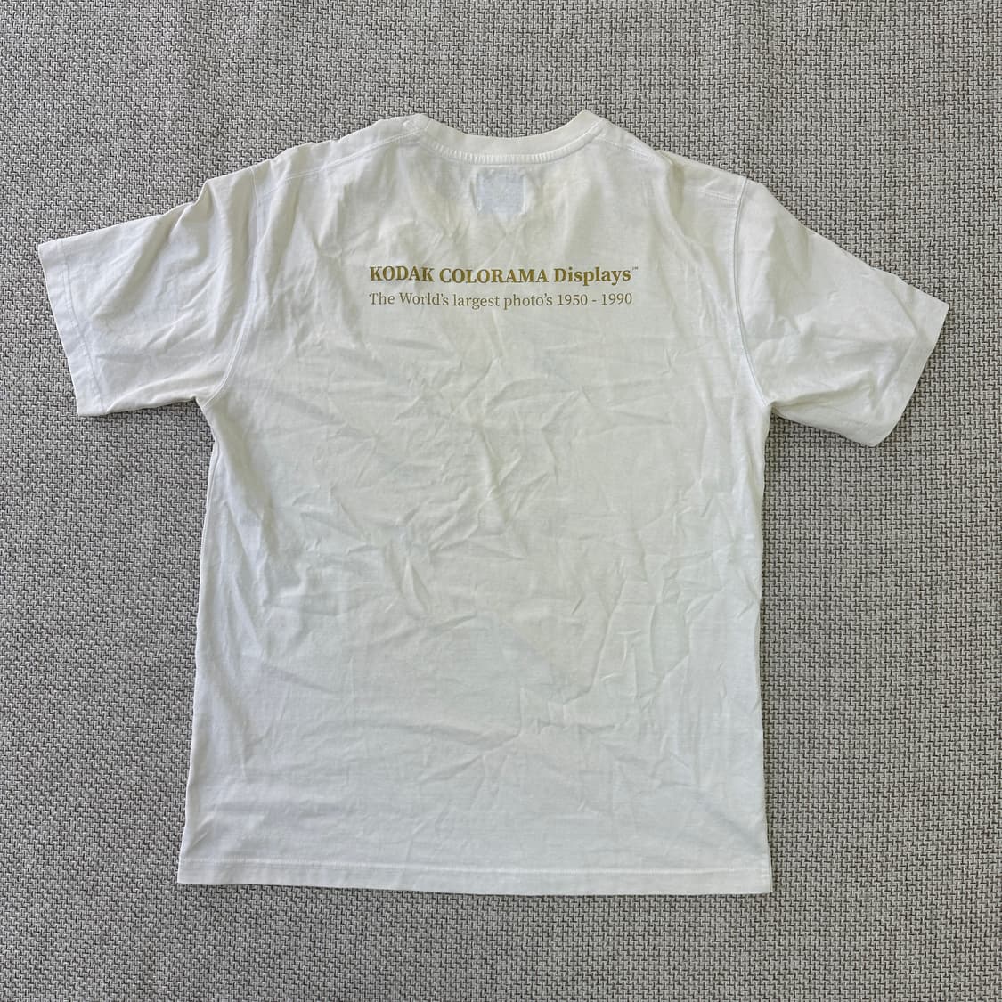 L 코닥 뷰파인더 컬러라마 반팔티 0420D 상품이미지4