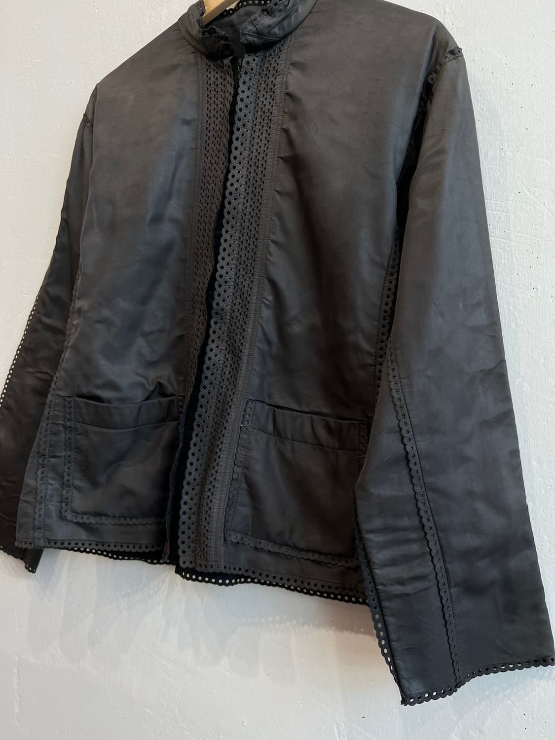 이세이미야케 폴리 레이저 컷 집업 자켓 상품이미지2