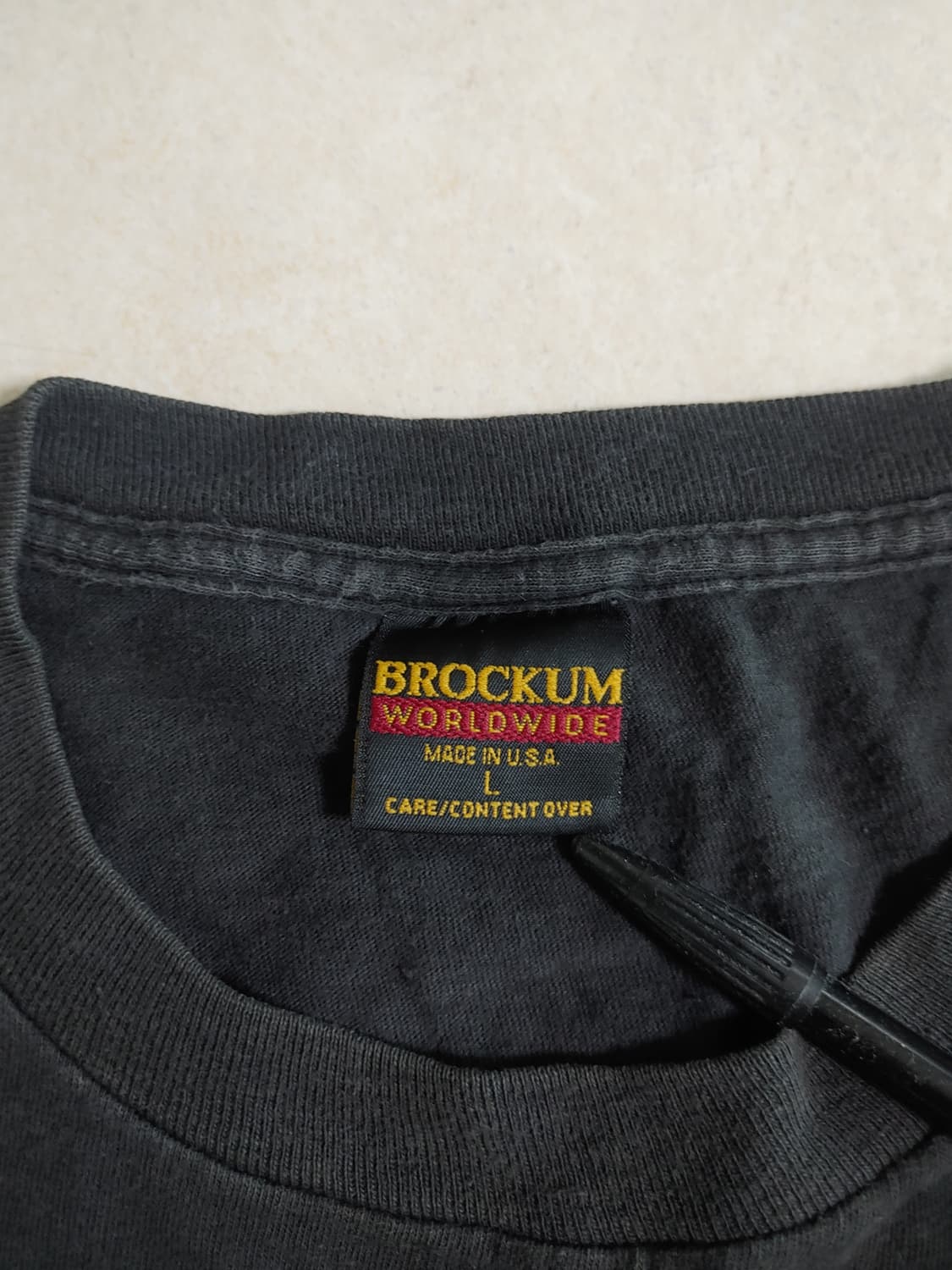 90s 핑크플로이드 티셔츠 상품이미지3