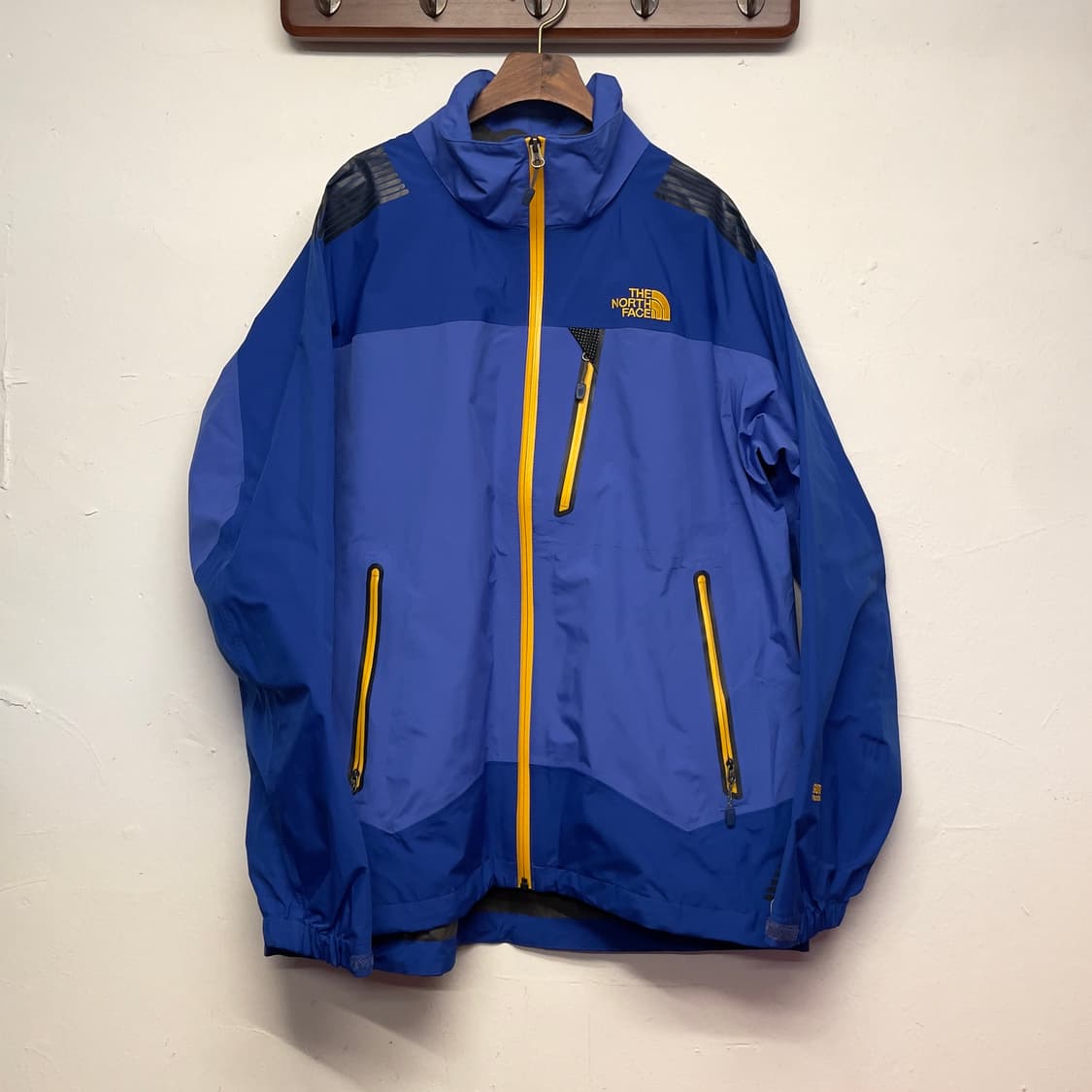 노스페이스 블루 고어텍스 자켓 상품이미지1