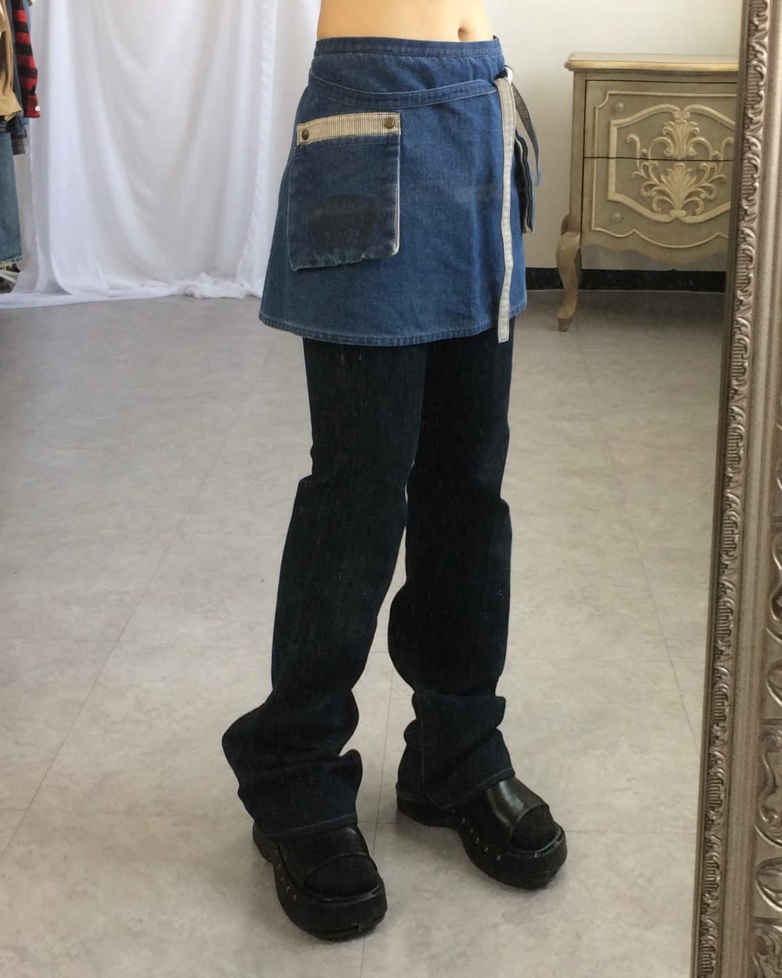 wrap apron 상품이미지7