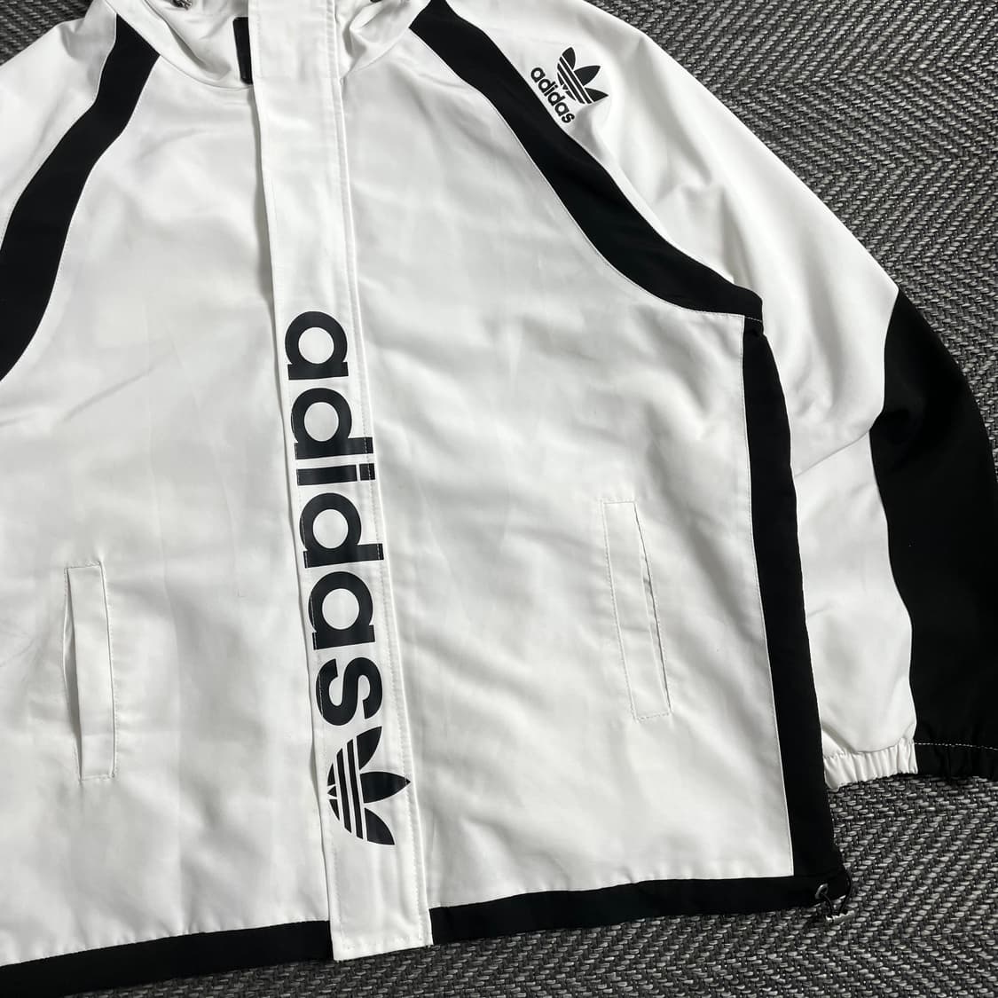 아디다스 배색 빅로고 후디 바람막이 y 3861 상품이미지5
