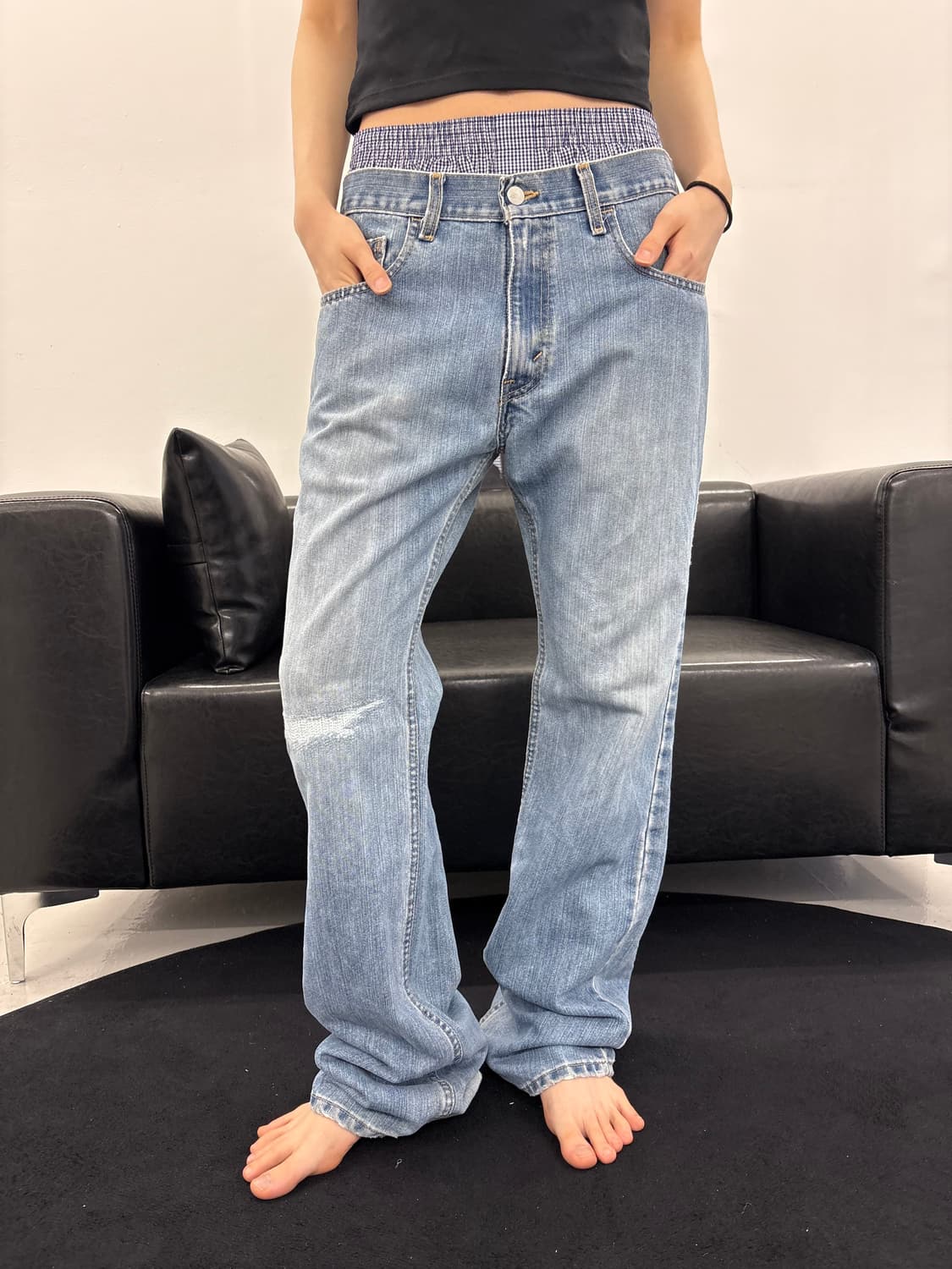 90‘s 리바이스 실버탭 상품이미지4