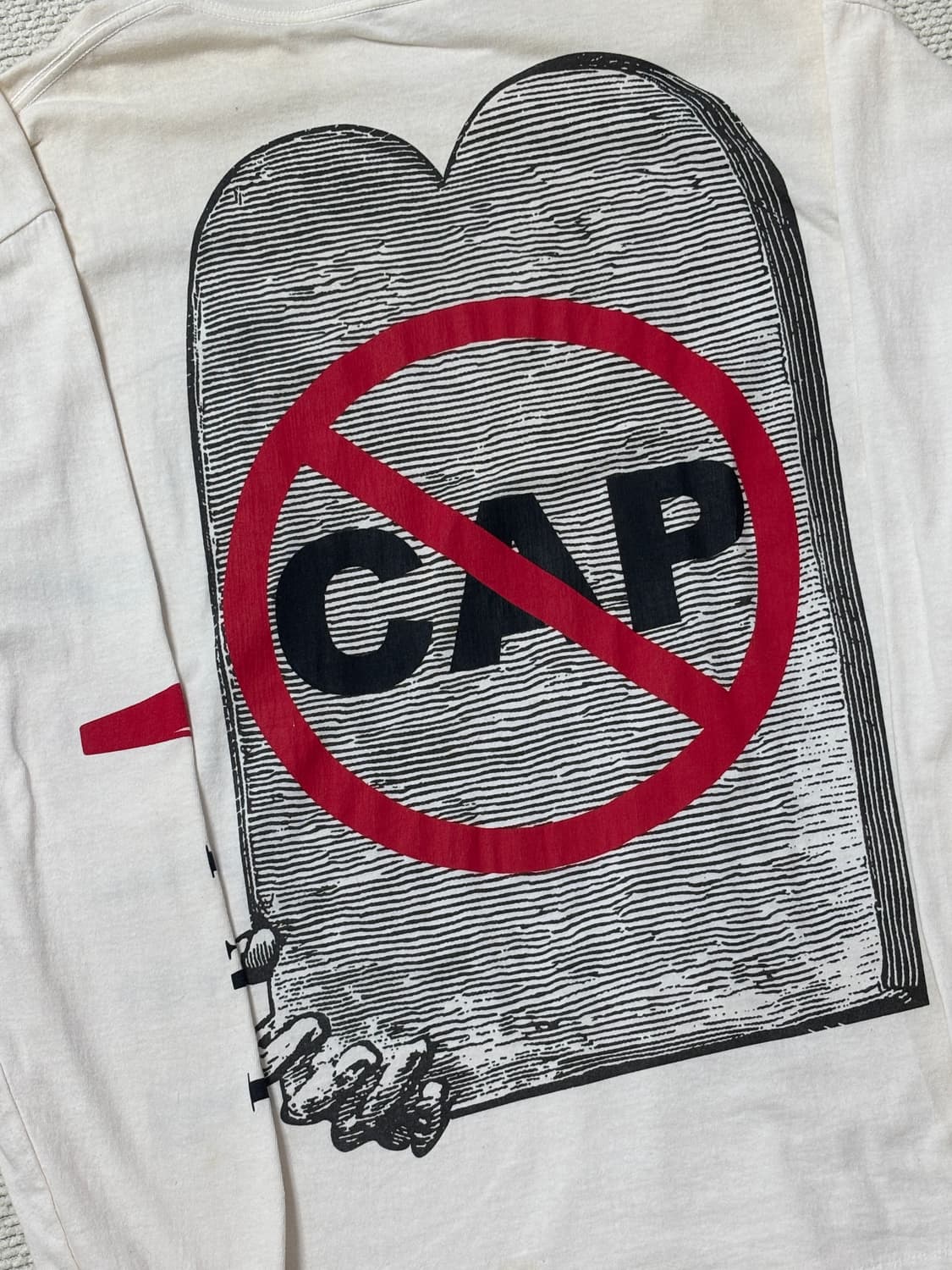 세인트미카엘 x 브이론 no cap 롱슬리브 상품이미지8