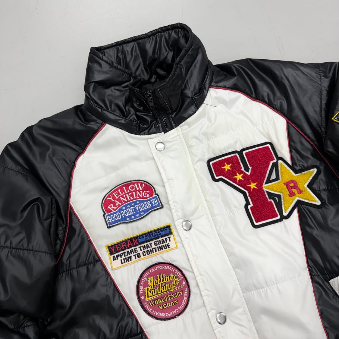 JPN 제팬 레이싱 유광 패딩 상품이미지4