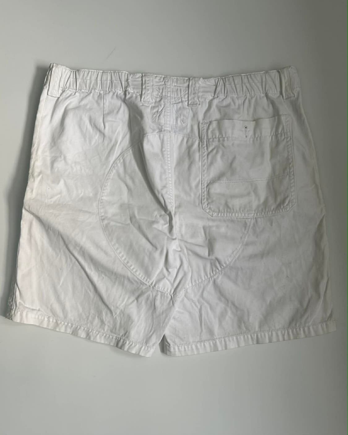 [XL] 폴로 랄프로렌 화이트 코튼 쇼츠 하프 팬츠 반바지 상품이미지2