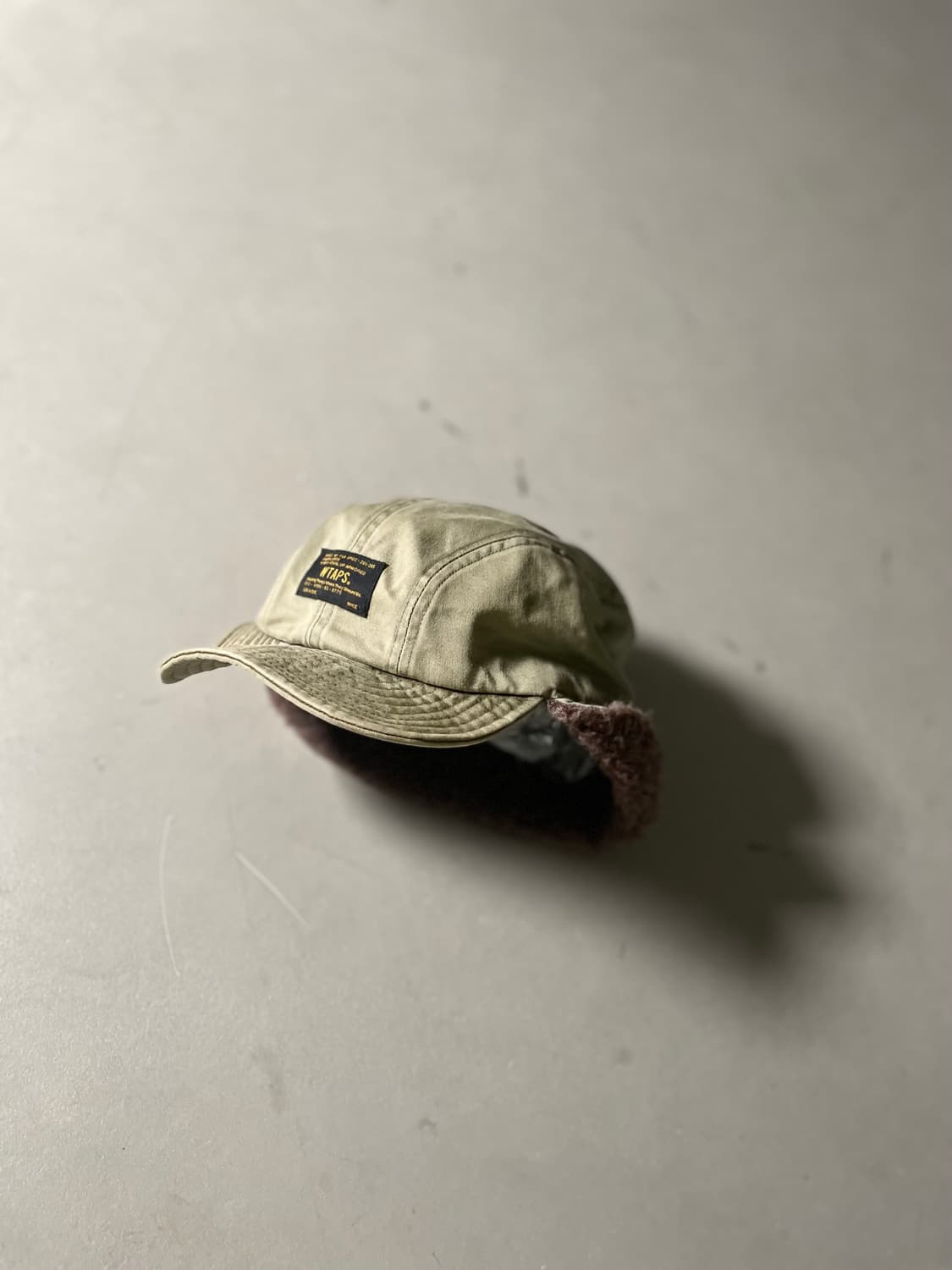 더블탭스  Military Winter Cap 상품이미지1