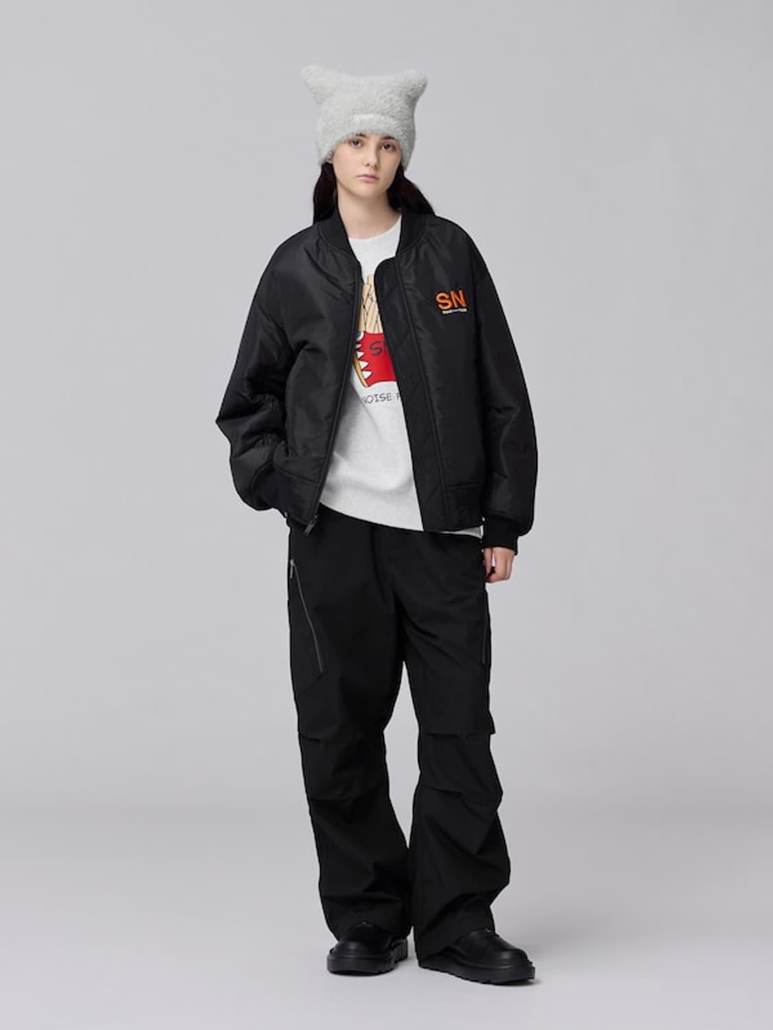 (새상품) 언더커버 리버시블 블루종 L , M size 상품이미지3