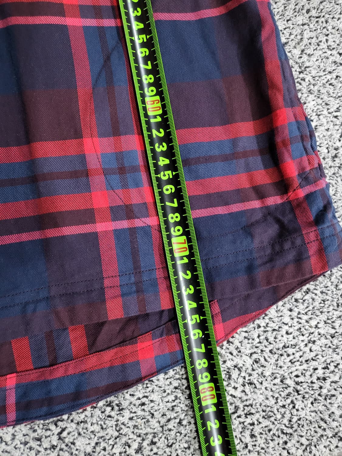 나이키 체크 후드티 상품이미지7