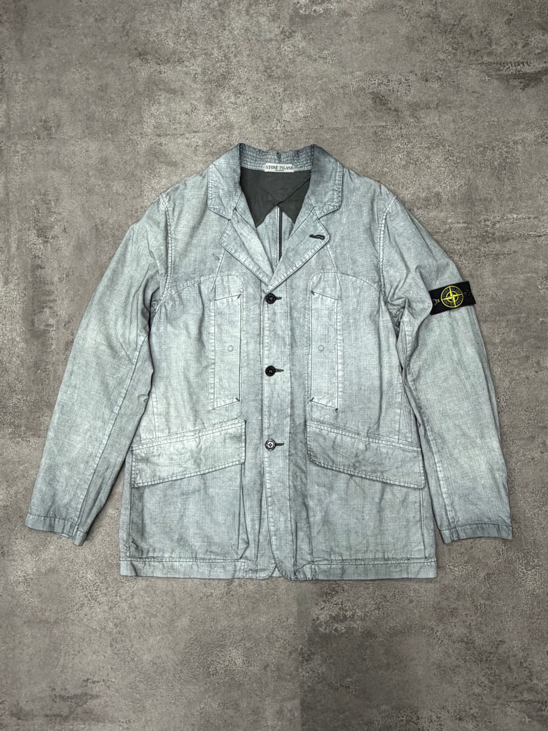 스톤아일랜드 다잉 블레이저 자켓 상품이미지1