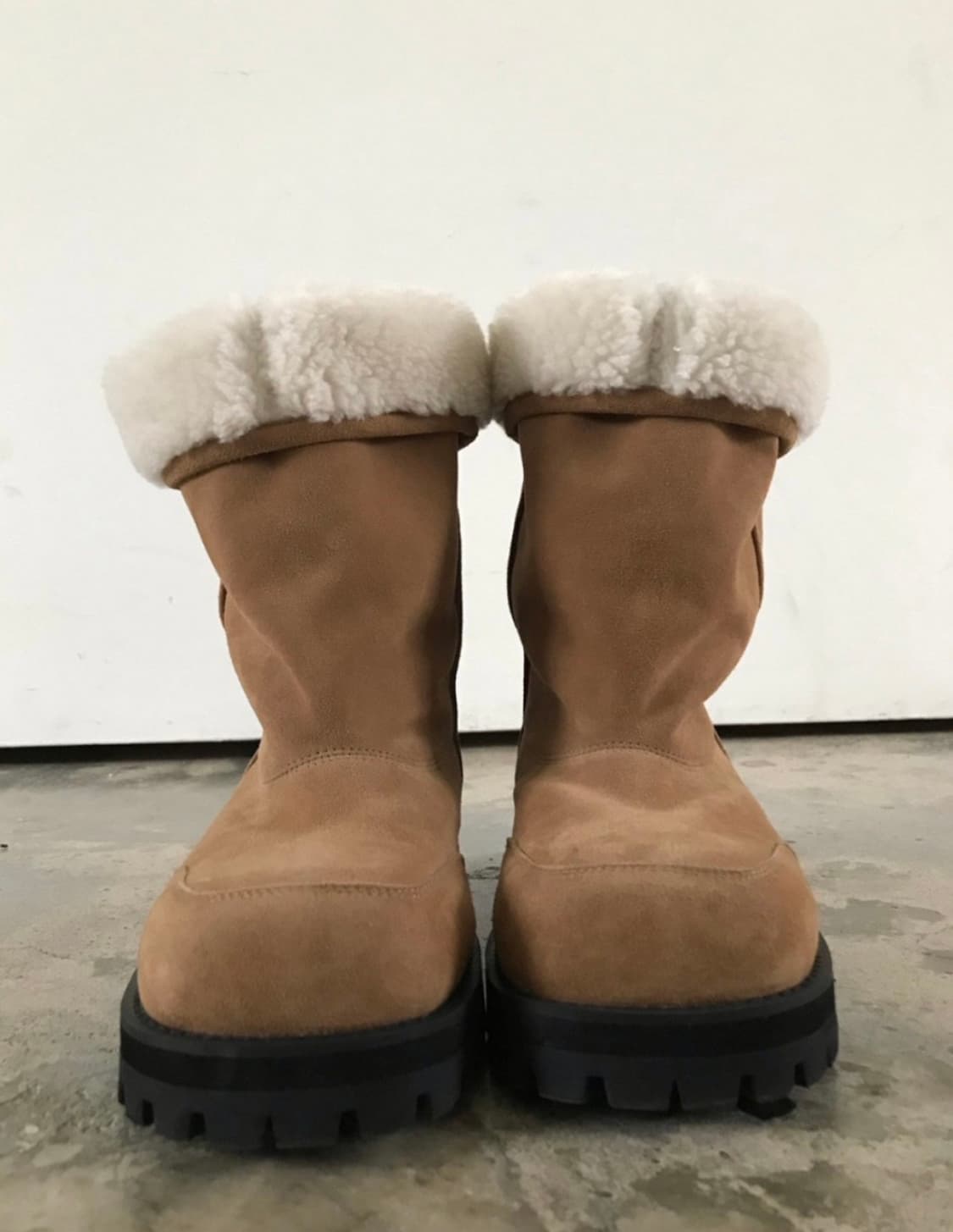 수제화 위아 어그부츠 양모 스웨이드 부츠 마크들리 딥뮤즈 더무이 오소이 상품이미지4