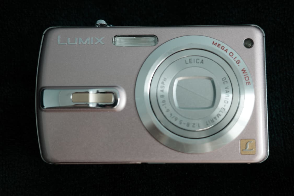 파나소닉 루믹스 DMC-FX50 연핑크 디카 Panasonic Lumix 상품이미지2