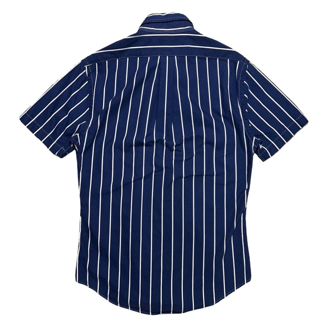 RALPH LAUREN 네이비 스트라이프 블루 셔츠 S 상품이미지10