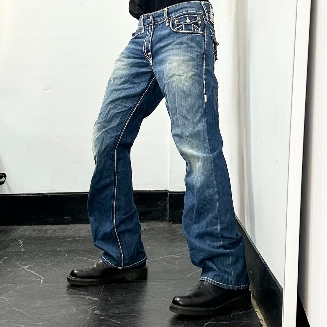 트루릴리전 월드투어 데님 팬츠 상품이미지3