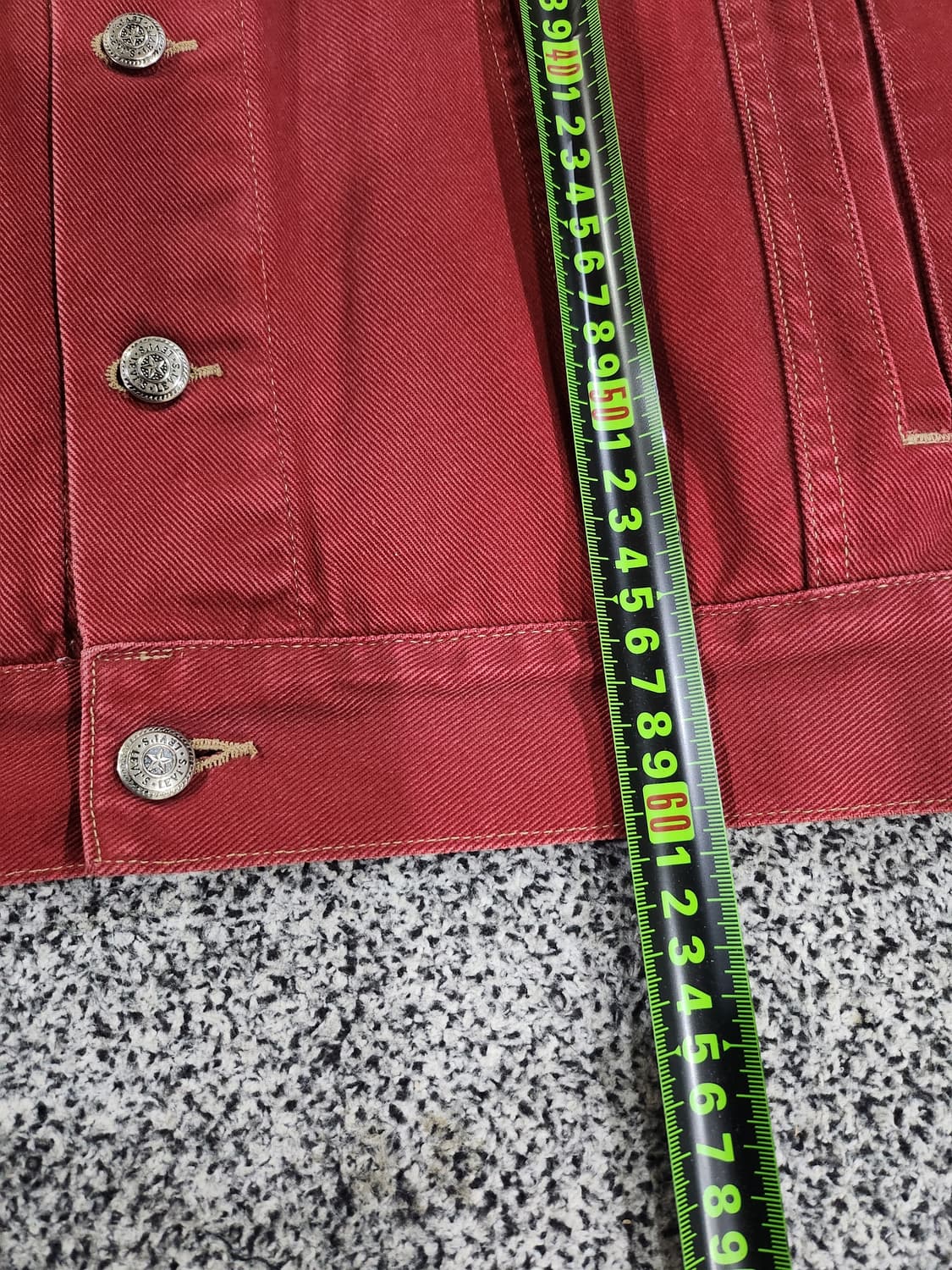 리바이스(Levi's) 레드 데님 재킷 (트러커 재킷) 상품이미지8