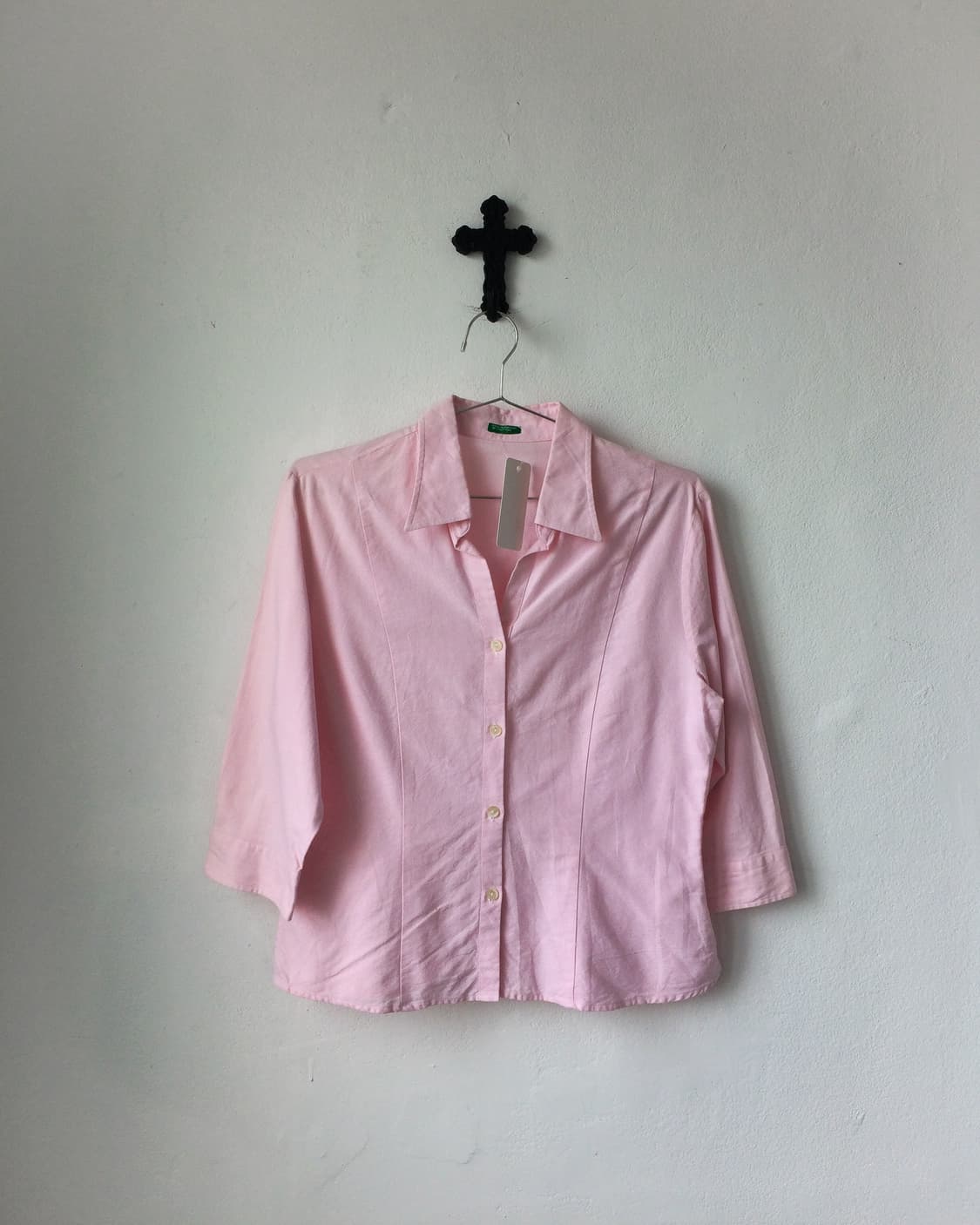 Benetton shirt 상품이미지2