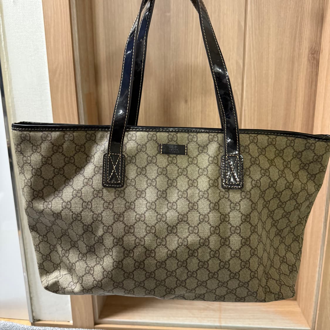 Gucci 구찌 GG 수프림 쇼퍼백 상품이미지5