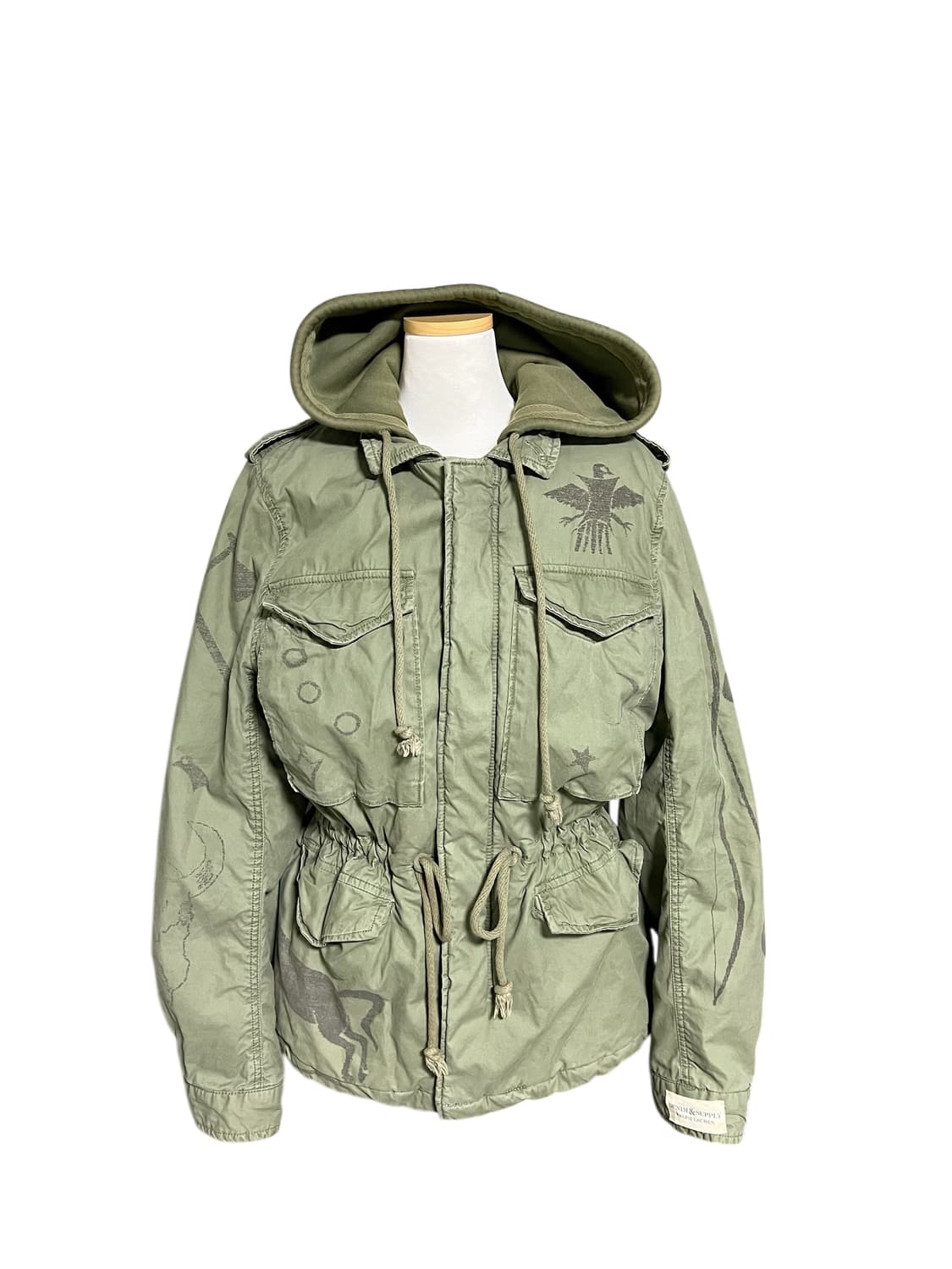 폴로 Denim&Supply 랄프로렌 후드 패딩 야상 상품이미지1