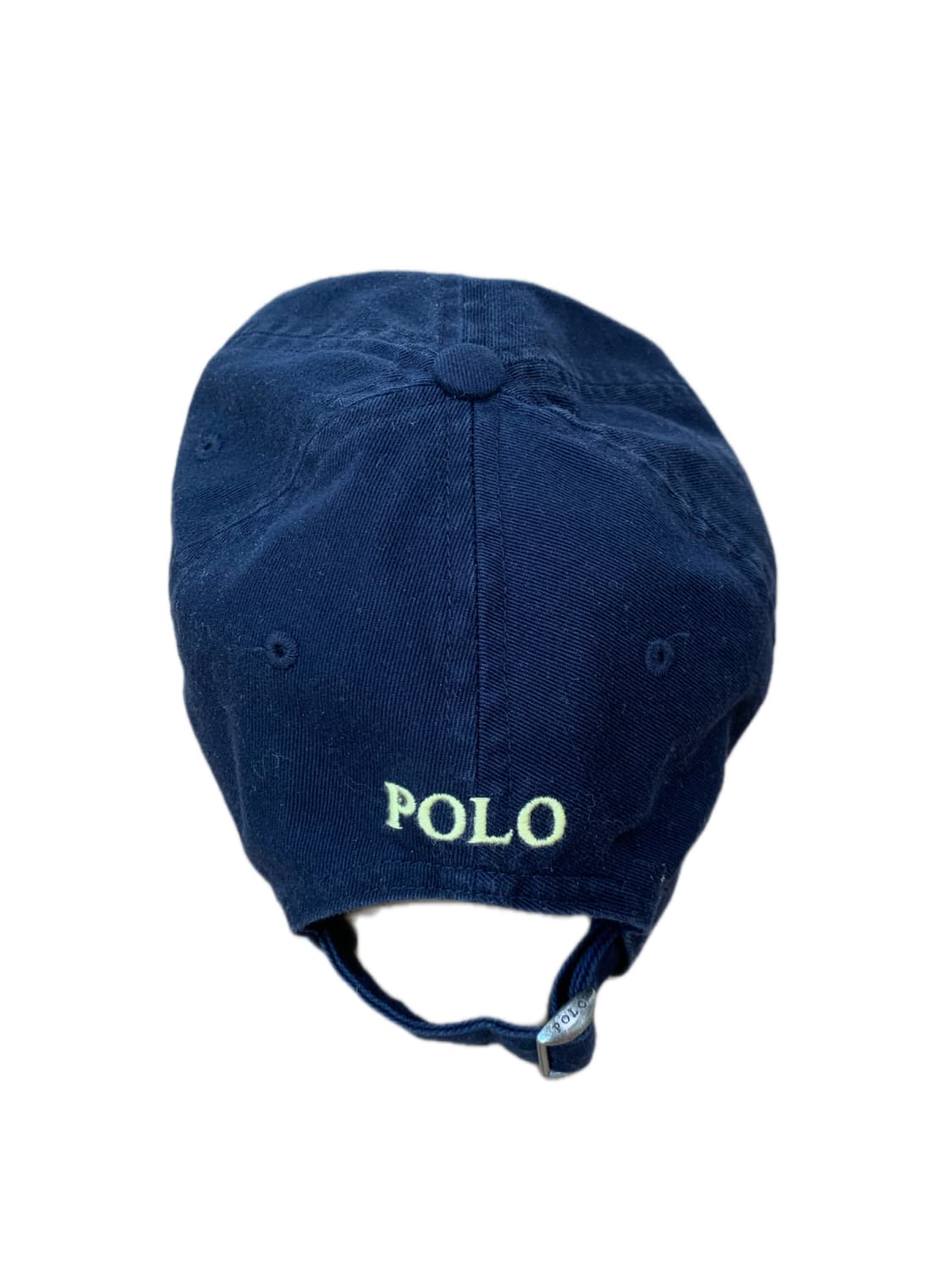 폴로 랄프러렌 볼캡 모자 네이비 상품이미지2