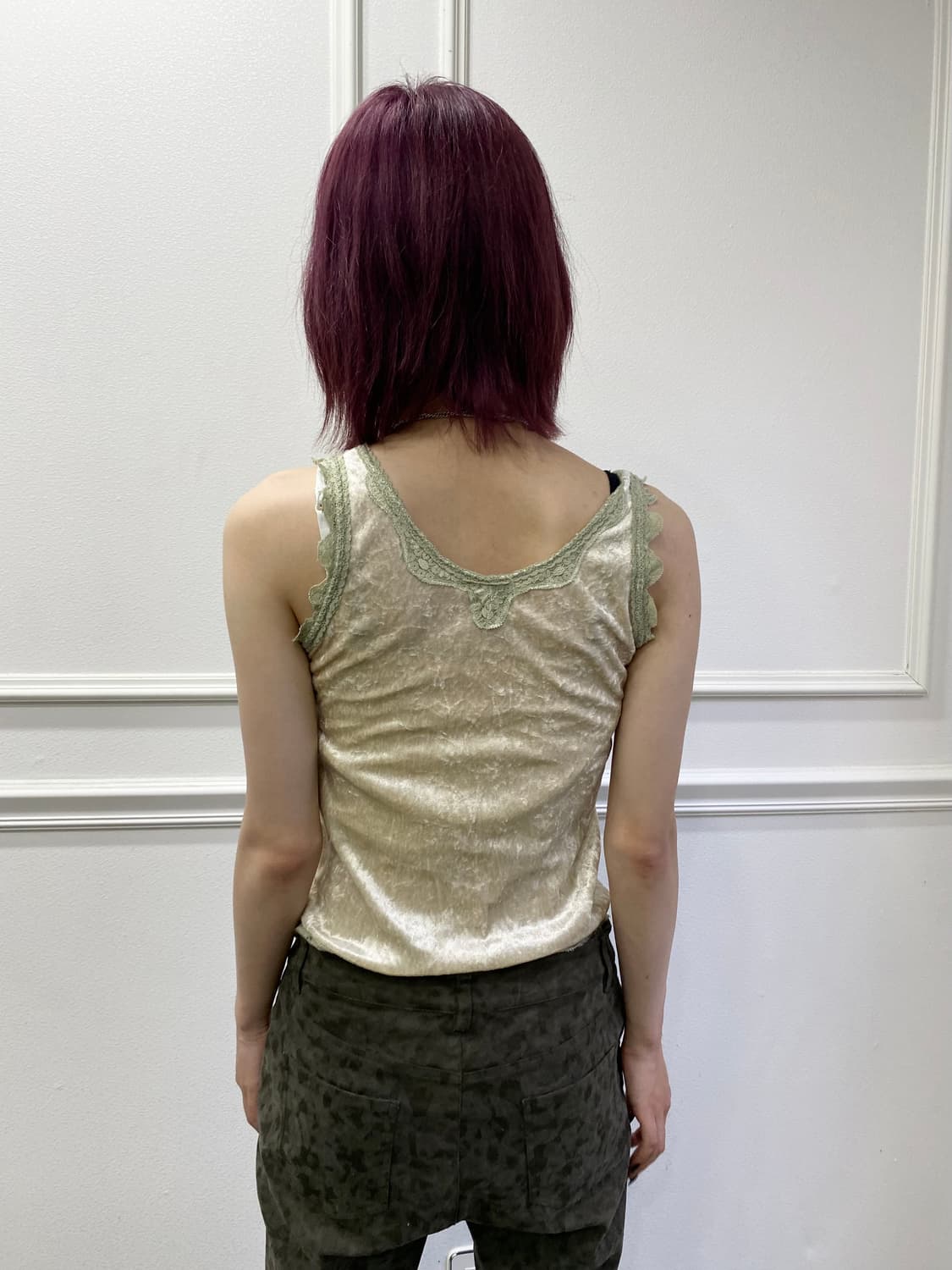 Fairy Grunge Velvet Lace 페어리 그런지 상품이미지2