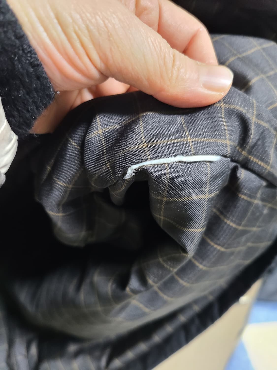 입생로랑 블랙 조끼 베스트 상품이미지7