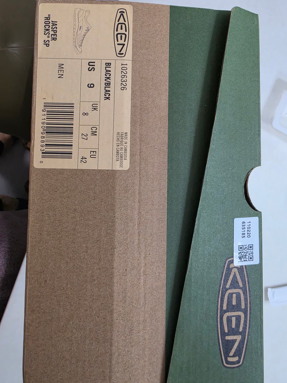 킨 제스퍼 락스sp 블랙 270 상품이미지2