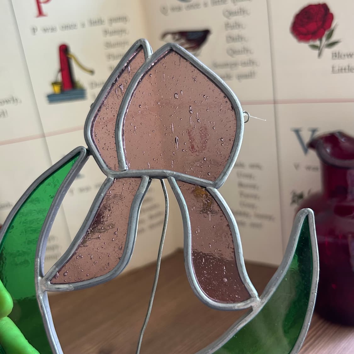 빈티지 스테인드글라스 썬캐처 장식 소품  상품이미지6