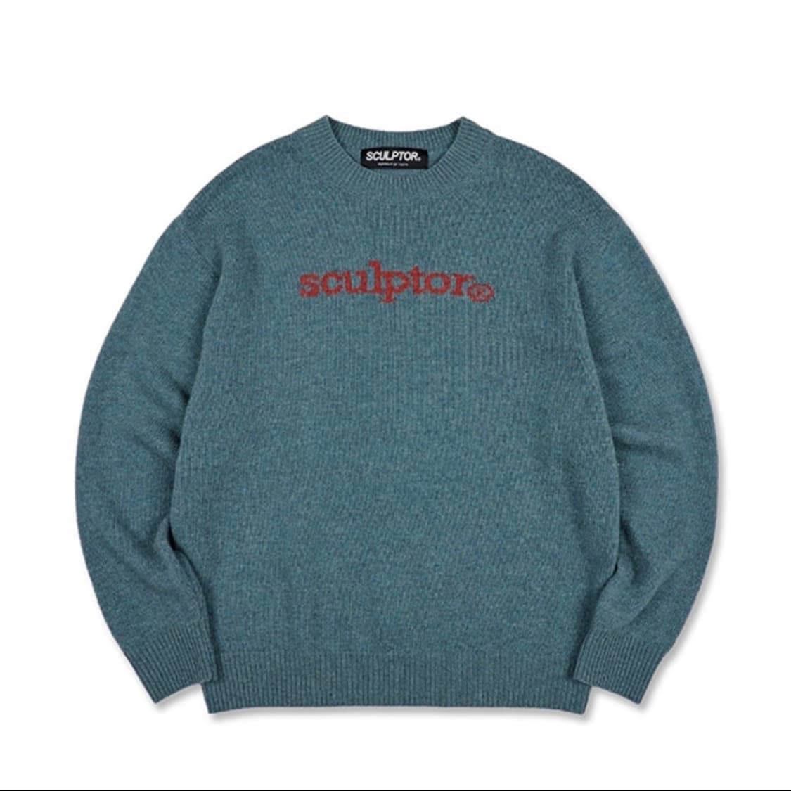 스컬프터 울 스웨터 토파즈 상품이미지1