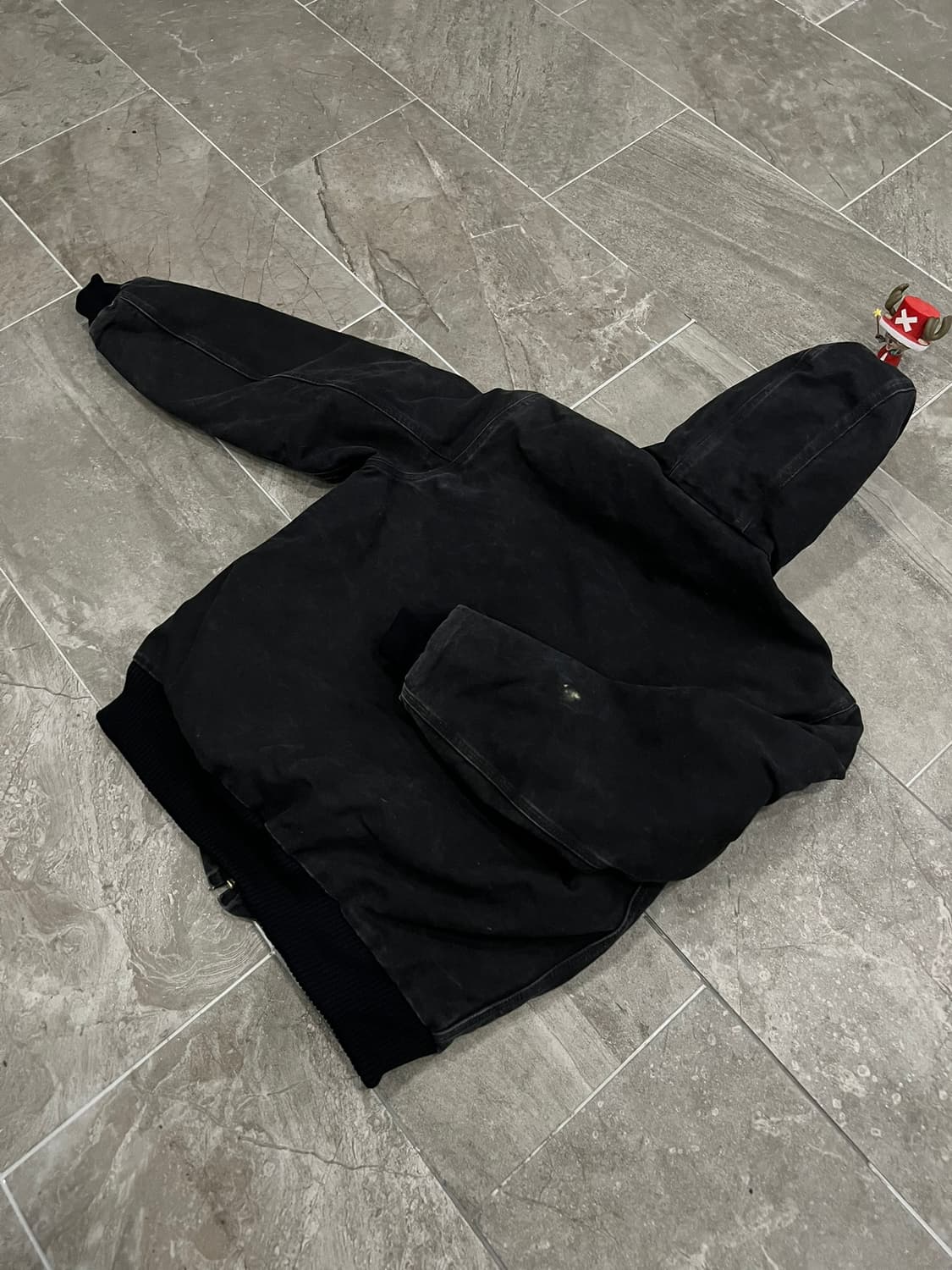 (M) 칼하트 덕 액티브 후드자켓 J130 BLK 블랙 상품이미지8