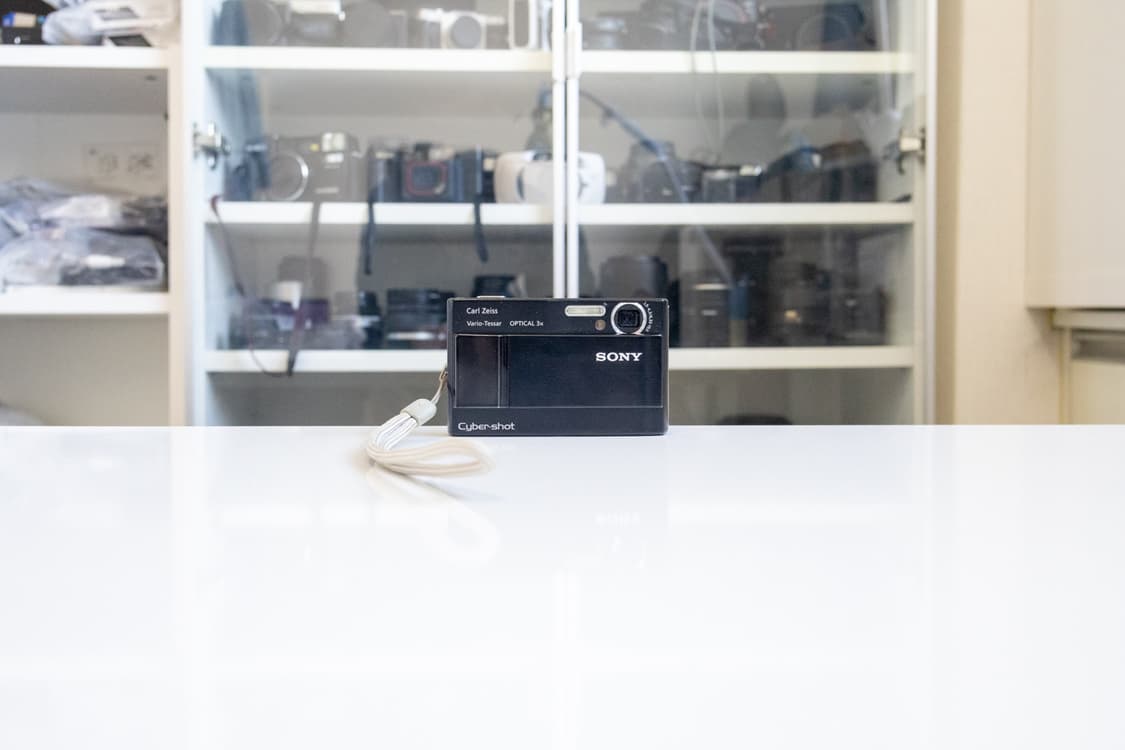 Sony DSC-T10 / 빈티지 디지털 카메라 상품이미지2