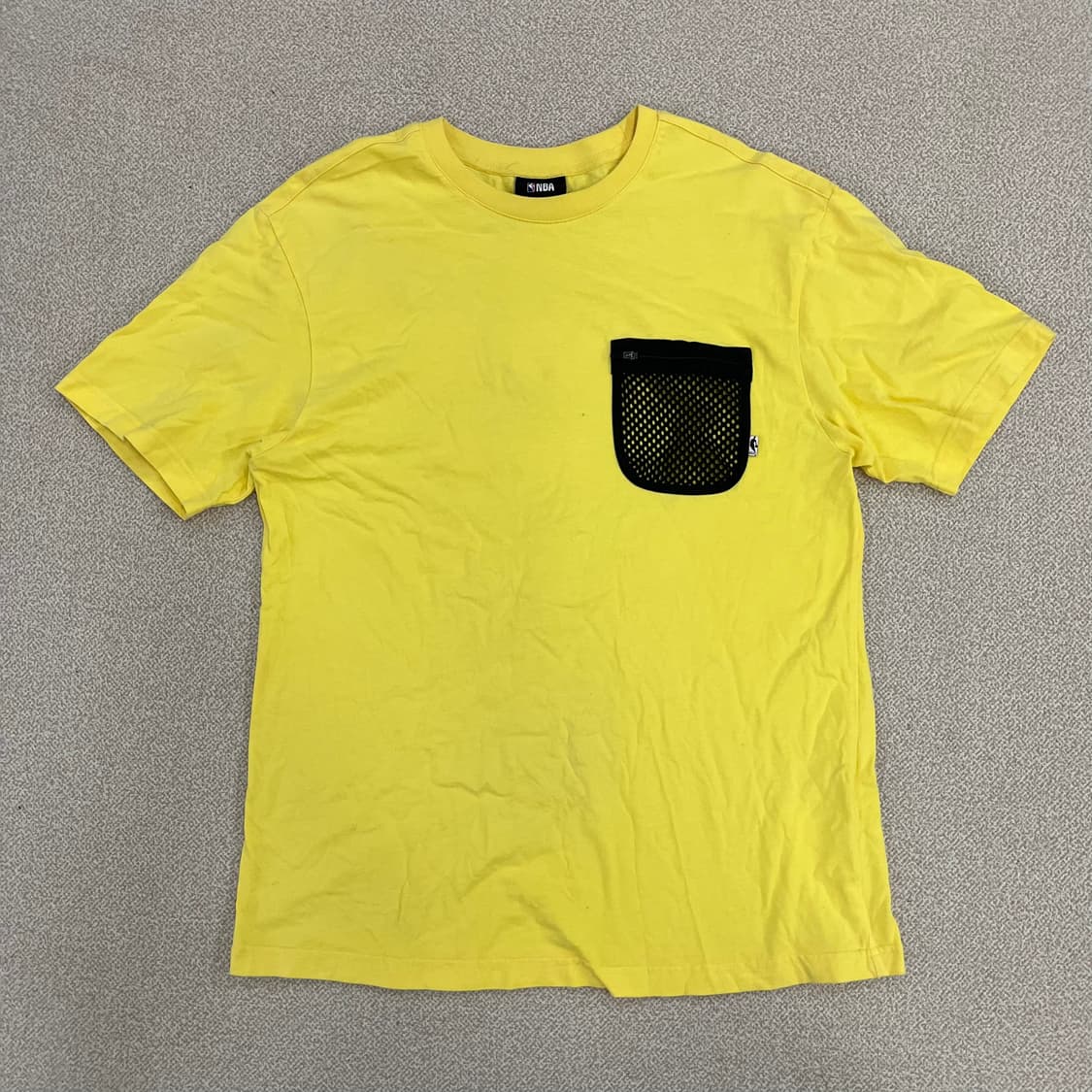 XL 엔비에이 망사포켓 반팔 티셔츠 0225M1 상품이미지1