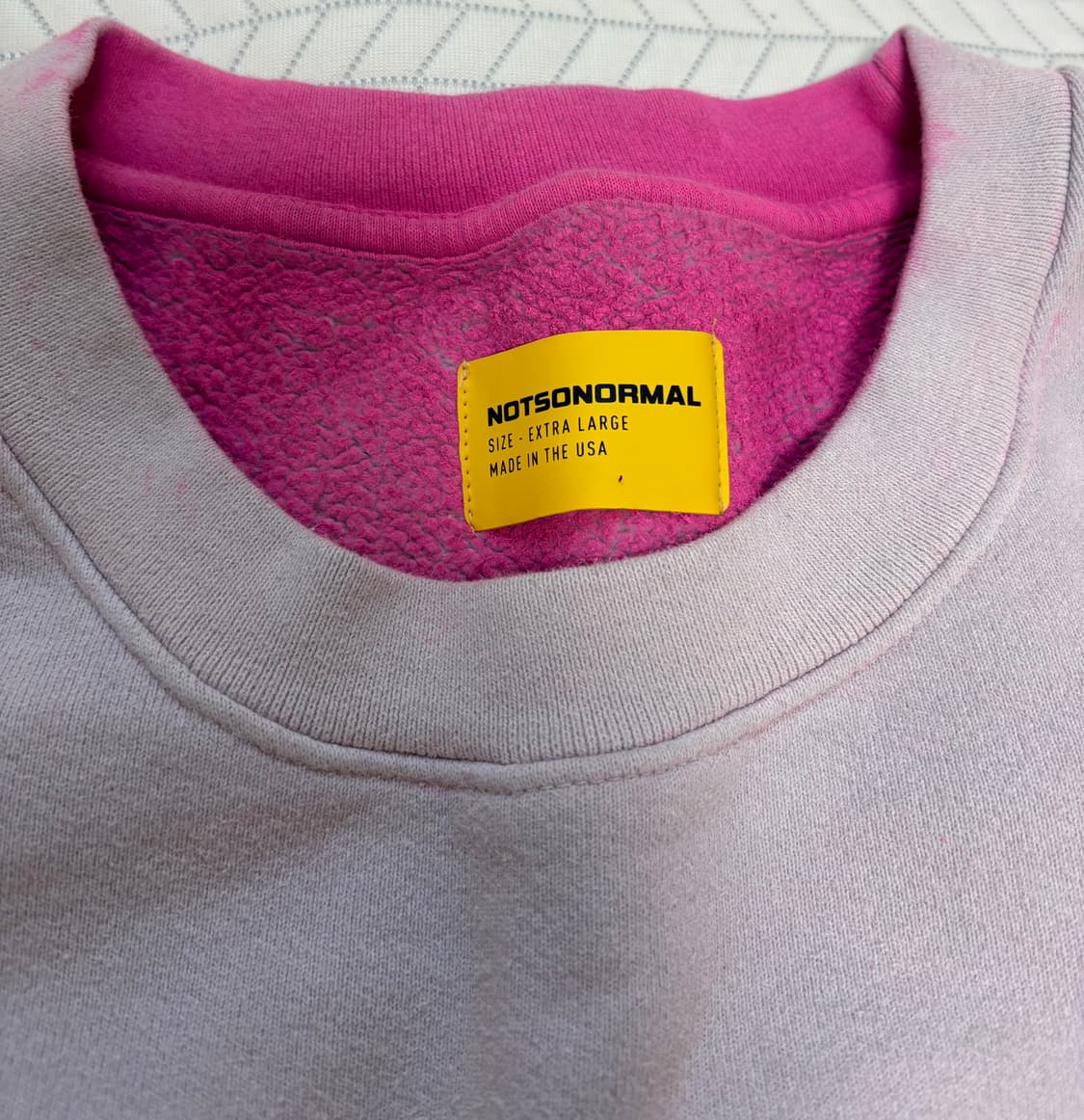 낫소노멀 norsonormal 브라운 더스트 카모 워크자켓 / XL 상품이미지9