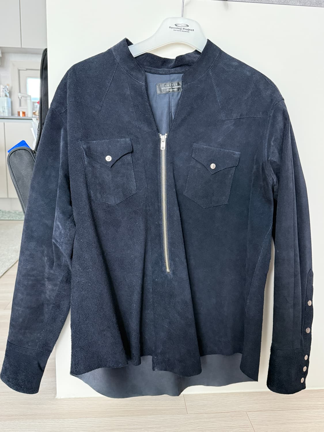 unused 스웨이드 웨스턴 셔츠 1사이즈 상품이미지4