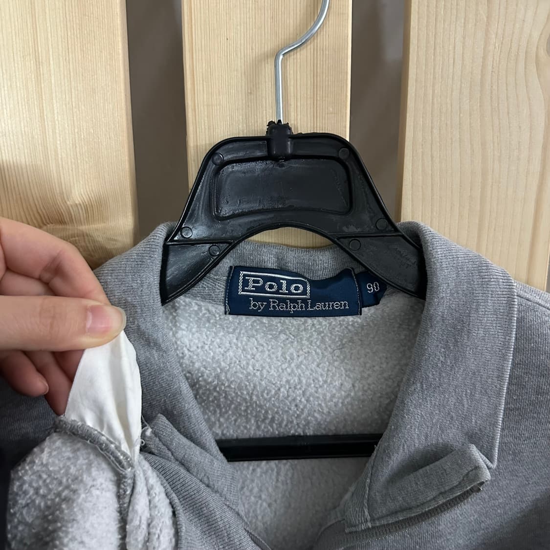 (S~M) 폴로 랄프로렌 그레이 집업 상품이미지5