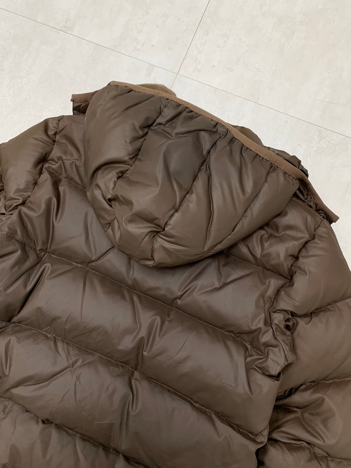 빔즈 브라운 패딩 #210 상품이미지8