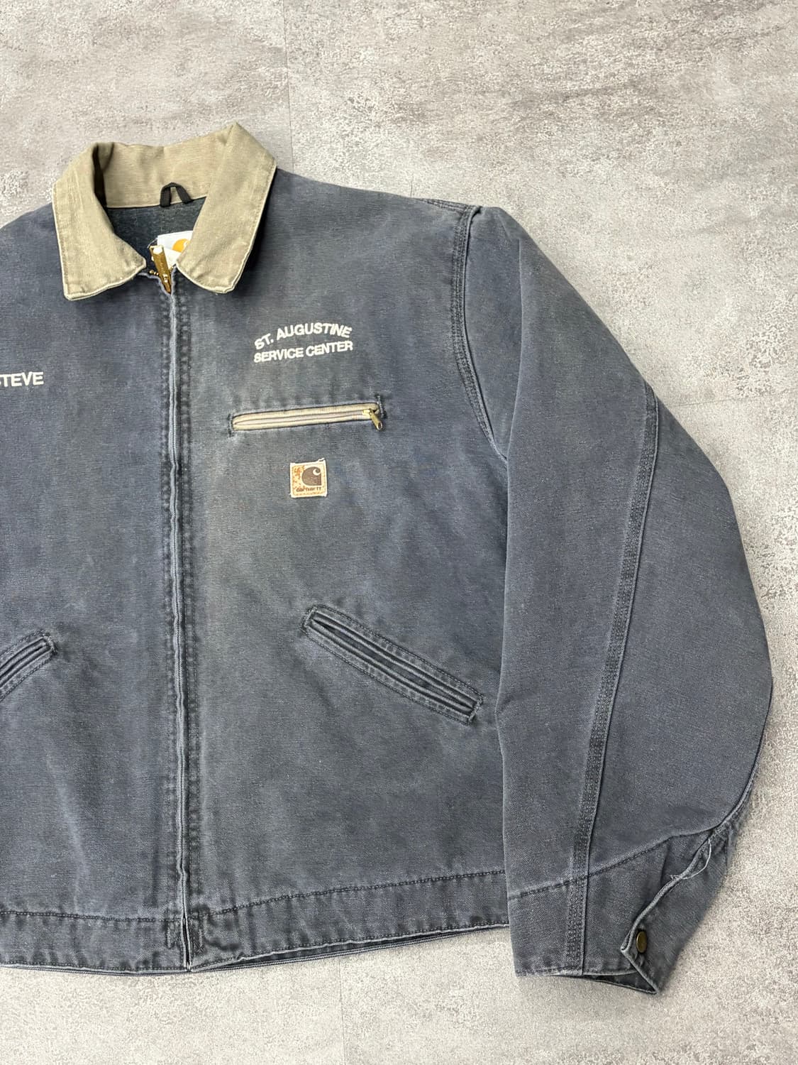 00s 칼하트 j97 PTL 디트로이트 자켓 상품이미지4