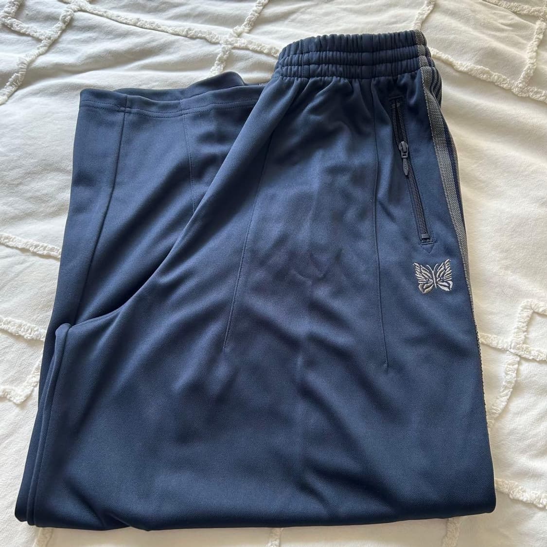 니들스 H.D. 트랙 팬츠 폴리 스무스 네이비 상품이미지2