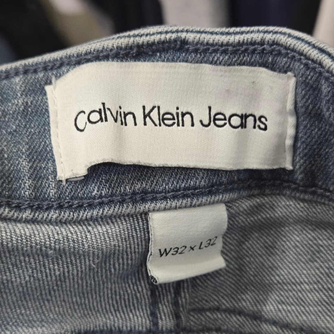 [32] Calvin Klein Jeans Slim Denim 상품이미지6