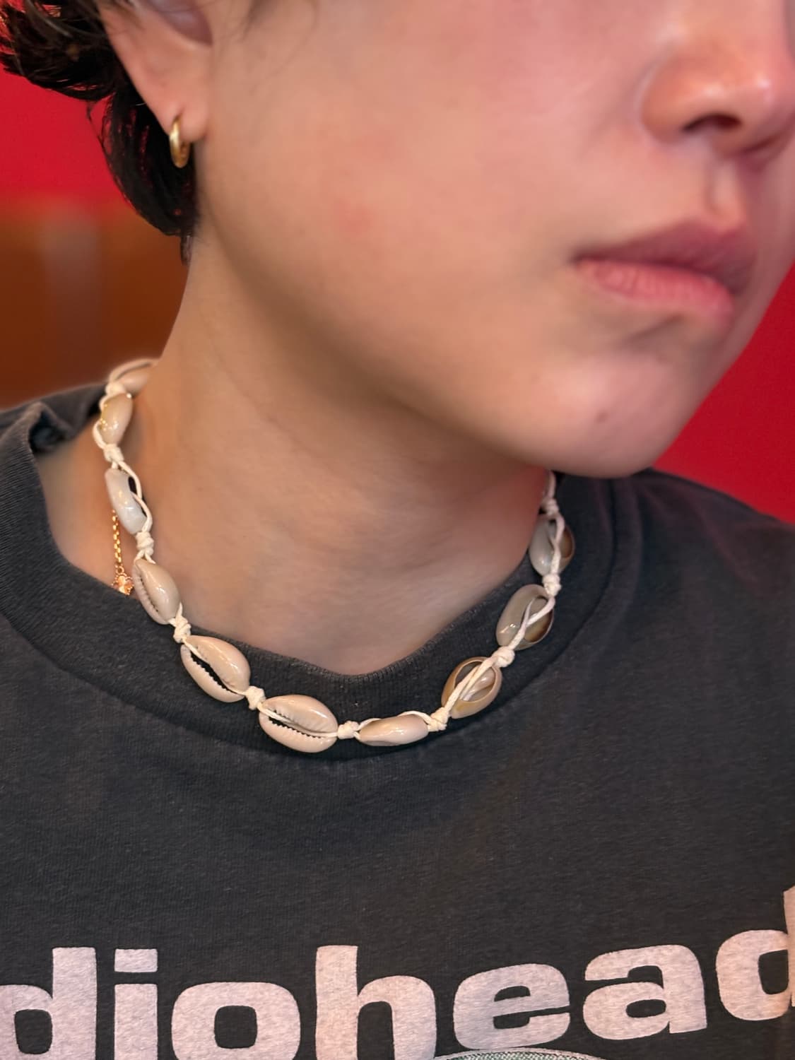 카우리 껍질 목걸이 상품이미지2